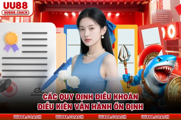 Các quy định điều khoản điều kiện vận hành ổn định