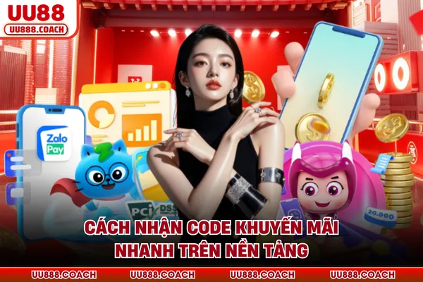 Cách nhận code khuyến mãi nhanh trên nền tảng