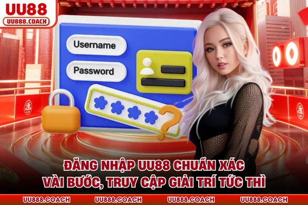 Đăng Nhập UU88 Chuẩn Xác Vài Bước, Truy Cập Giải Trí Tức Thì