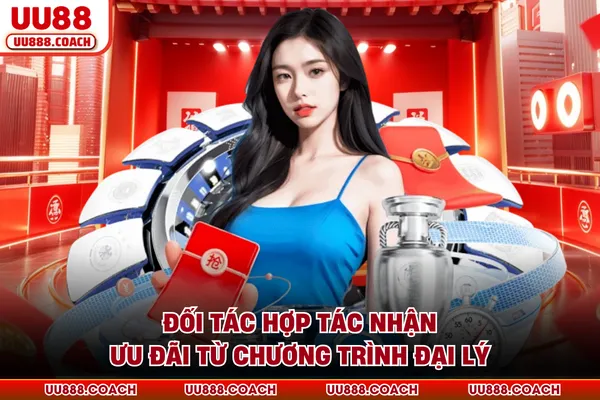 Đối tác hợp tác nhận ưu đãi từ chương trình đại lý