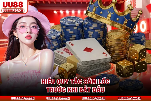 Hiểu quy tắc sâm lốc trước khi bắt đầu