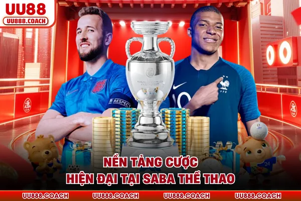 Nền tảng cược hiện đại tại Saba thể thao