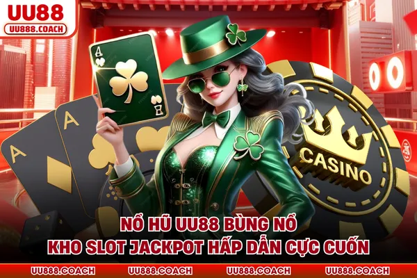 Nổ Hũ UU88 - Bùng Nổ Kho Slot Jackpot Hấp Dẫn Cực Cuốn